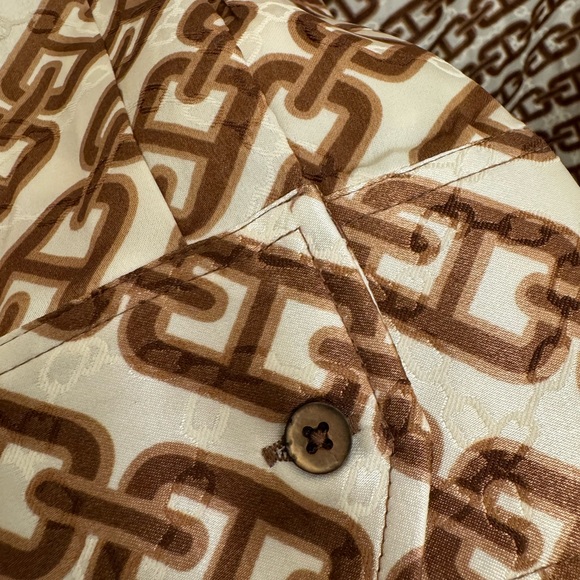 Rachel Zoe Silky Button Down Top - Picture 5 of 5